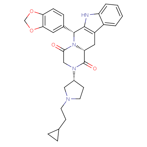 Chemical structure of BindingDB Monomer ID 50126466