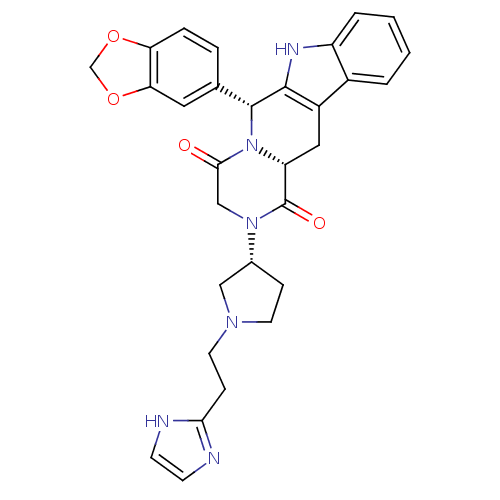 Chemical structure of BindingDB Monomer ID 50126467