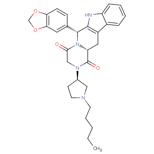 Chemical structure of BindingDB Monomer ID 50126468