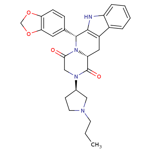 Chemical structure of BindingDB Monomer ID 50126469