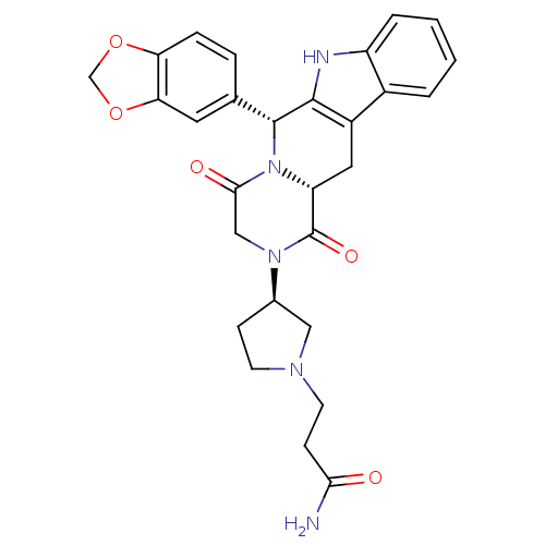 Chemical structure of BindingDB Monomer ID 50126470