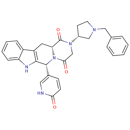 Chemical structure of BindingDB Monomer ID 50126471