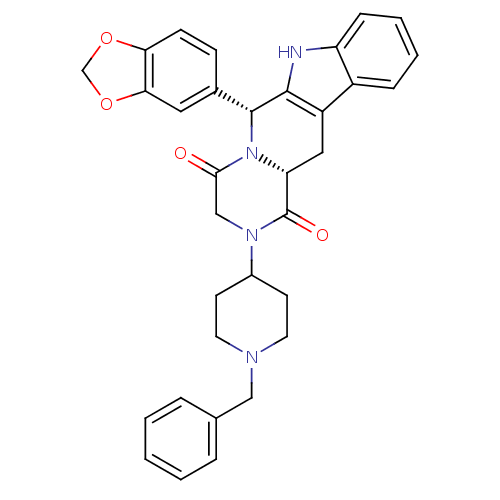 Chemical structure of BindingDB Monomer ID 50126473
