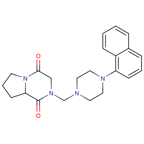 Chemical structure of BindingDB Monomer ID 50126475