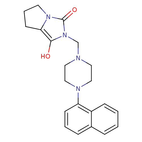 Chemical structure of BindingDB Monomer ID 50126476