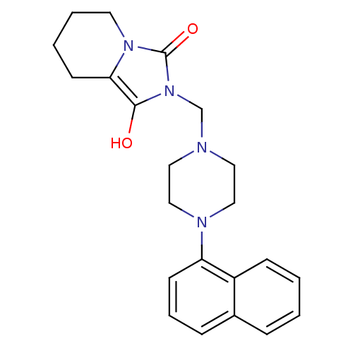 Chemical structure of BindingDB Monomer ID 50126477