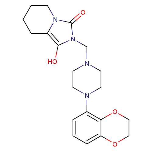 Chemical structure of BindingDB Monomer ID 50126480