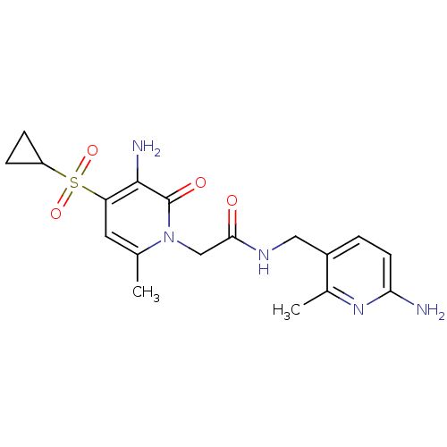 Chemical structure of BindingDB Monomer ID 50126489
