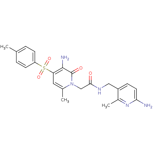 Chemical structure of BindingDB Monomer ID 50126497