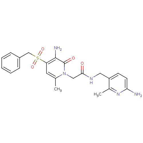 Chemical structure of BindingDB Monomer ID 50126498