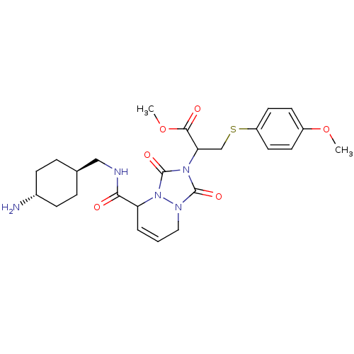 Chemical structure of BindingDB Monomer ID 50126500