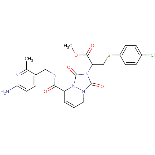 Chemical structure of BindingDB Monomer ID 50126502