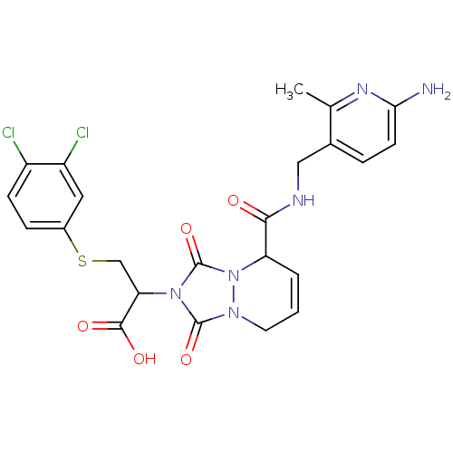 Chemical structure of BindingDB Monomer ID 50126503