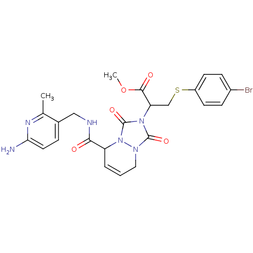 Chemical structure of BindingDB Monomer ID 50126504