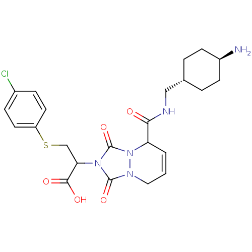 Chemical structure of BindingDB Monomer ID 50126505
