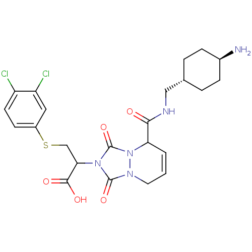 Chemical structure of BindingDB Monomer ID 50126506