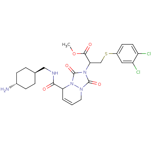 Chemical structure of BindingDB Monomer ID 50126508