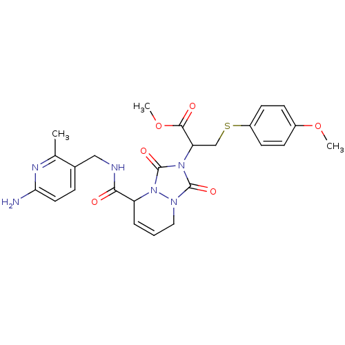 Chemical structure of BindingDB Monomer ID 50126509