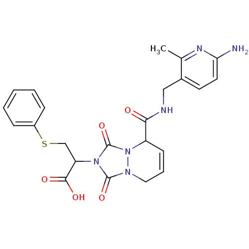 Chemical structure of BindingDB Monomer ID 50126510