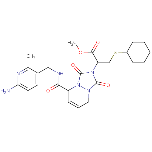 Chemical structure of BindingDB Monomer ID 50126511