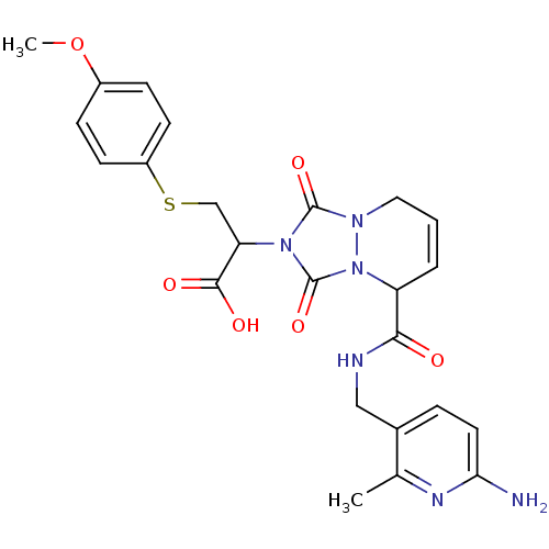 Chemical structure of BindingDB Monomer ID 50126512