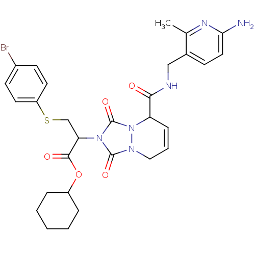 Chemical structure of BindingDB Monomer ID 50126514
