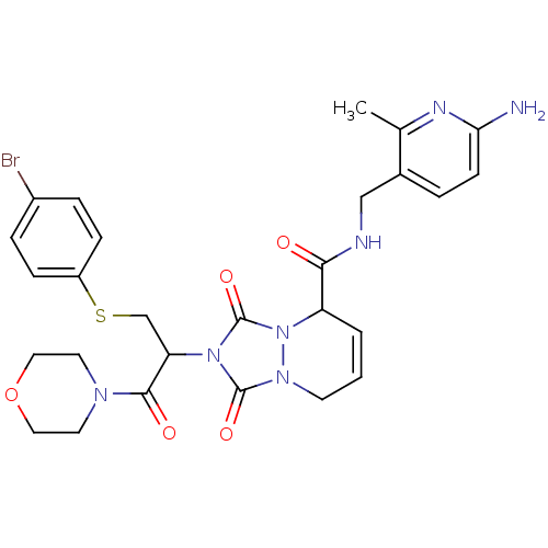 Chemical structure of BindingDB Monomer ID 50126515