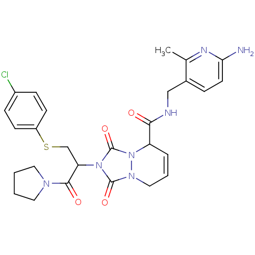 Chemical structure of BindingDB Monomer ID 50126516