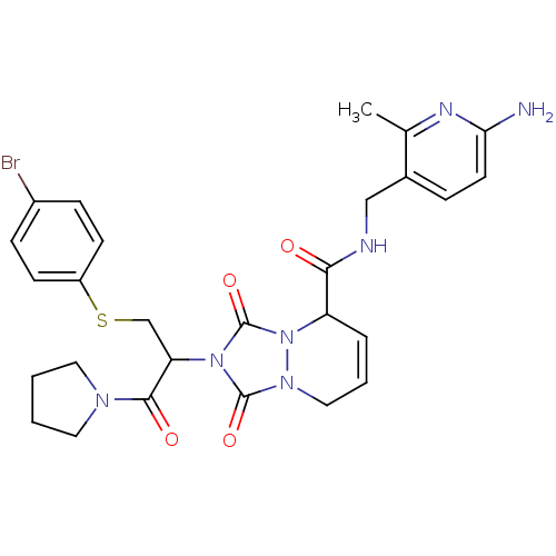 Chemical structure of BindingDB Monomer ID 50126517