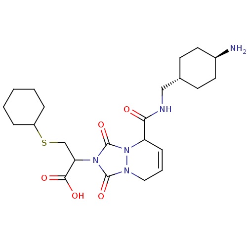Chemical structure of BindingDB Monomer ID 50126518