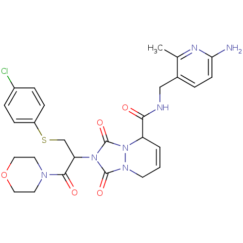 Chemical structure of BindingDB Monomer ID 50126519