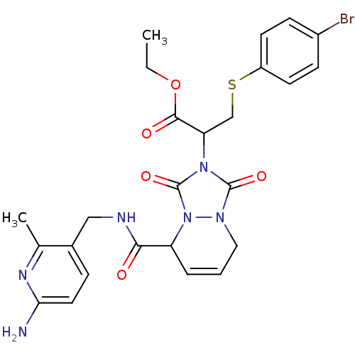 Chemical structure of BindingDB Monomer ID 50126520