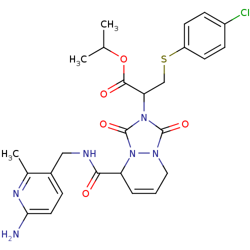 Chemical structure of BindingDB Monomer ID 50126523