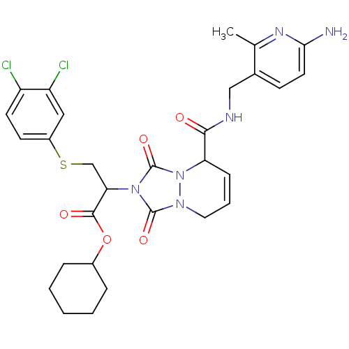Chemical structure of BindingDB Monomer ID 50126524