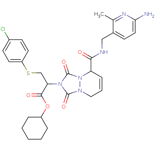 Chemical structure of BindingDB Monomer ID 50126525