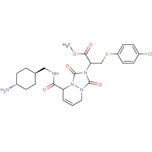 Chemical structure of BindingDB Monomer ID 50126526