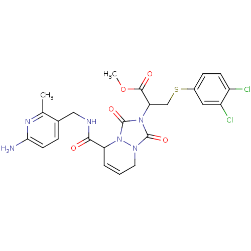 Chemical structure of BindingDB Monomer ID 50126527