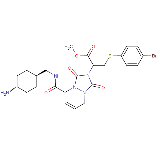 Chemical structure of BindingDB Monomer ID 50126528