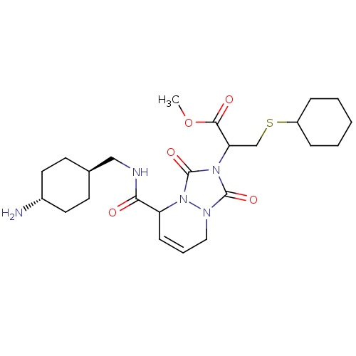 Chemical structure of BindingDB Monomer ID 50126530