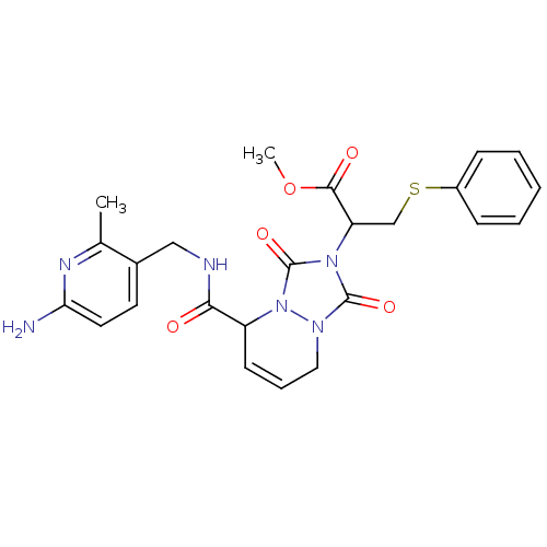 Chemical structure of BindingDB Monomer ID 50126531