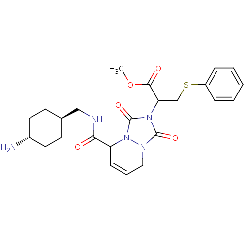 Chemical structure of BindingDB Monomer ID 50126532