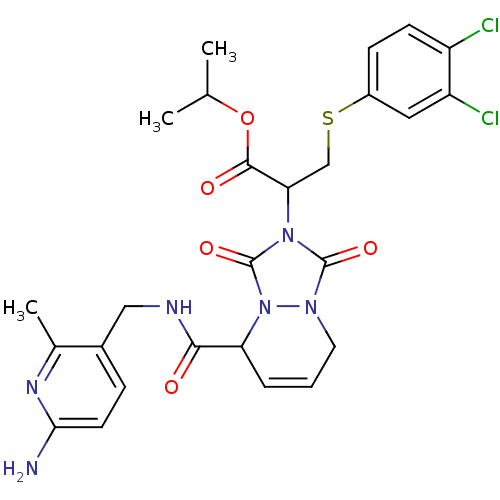 Chemical structure of BindingDB Monomer ID 50126533
