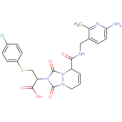Chemical structure of BindingDB Monomer ID 50126535