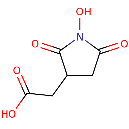 Chemical structure of BindingDB Monomer ID 50126536