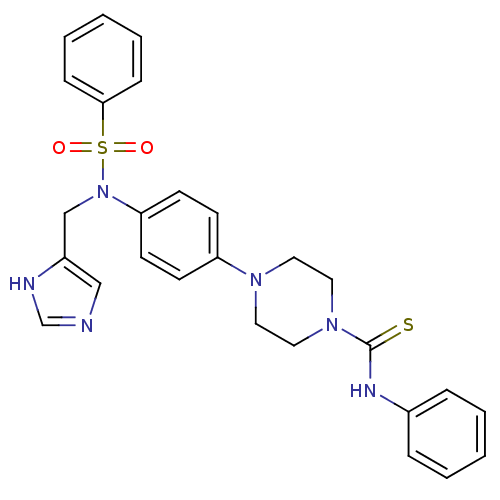 Chemical structure of BindingDB Monomer ID 50126538