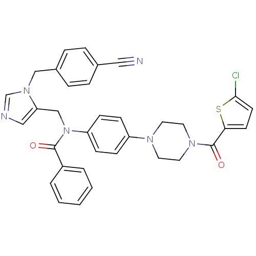Chemical structure of BindingDB Monomer ID 50126539