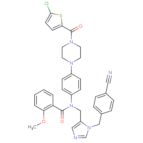 Chemical structure of BindingDB Monomer ID 50126541