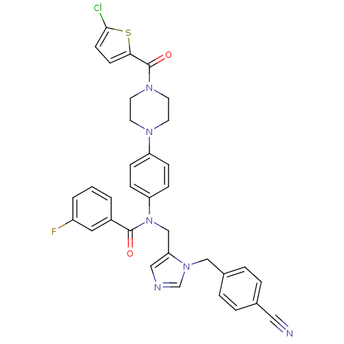 Chemical structure of BindingDB Monomer ID 50126542