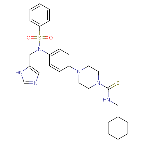 Chemical structure of BindingDB Monomer ID 50126543