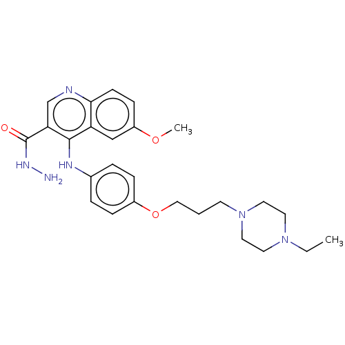 Chemical structure of BindingDB Monomer ID 50126547